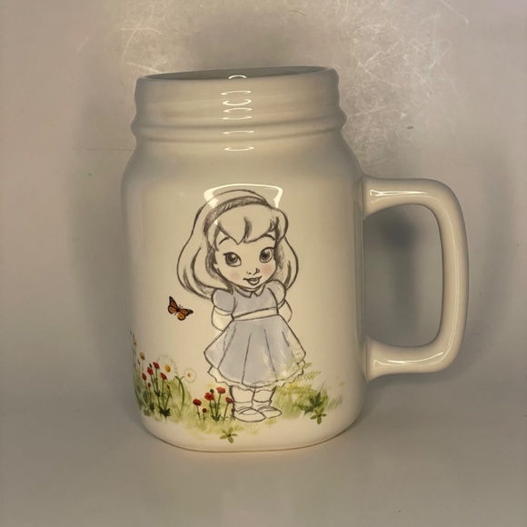 Disney Mug Coffee Cup Mason Jar Mug Tea Cup Cinderella Jasmine Belle Princess - Picture 5 of 9